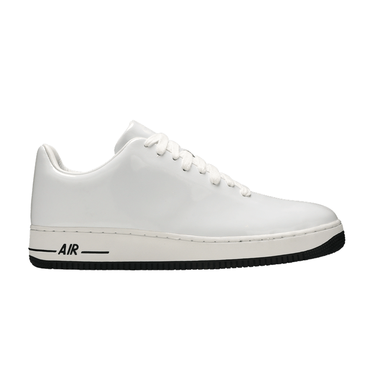 Nike Air Force 1 Low Seamless Patent White Black