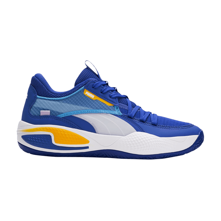 Puma Court Rider Dazzling Blue Saffron