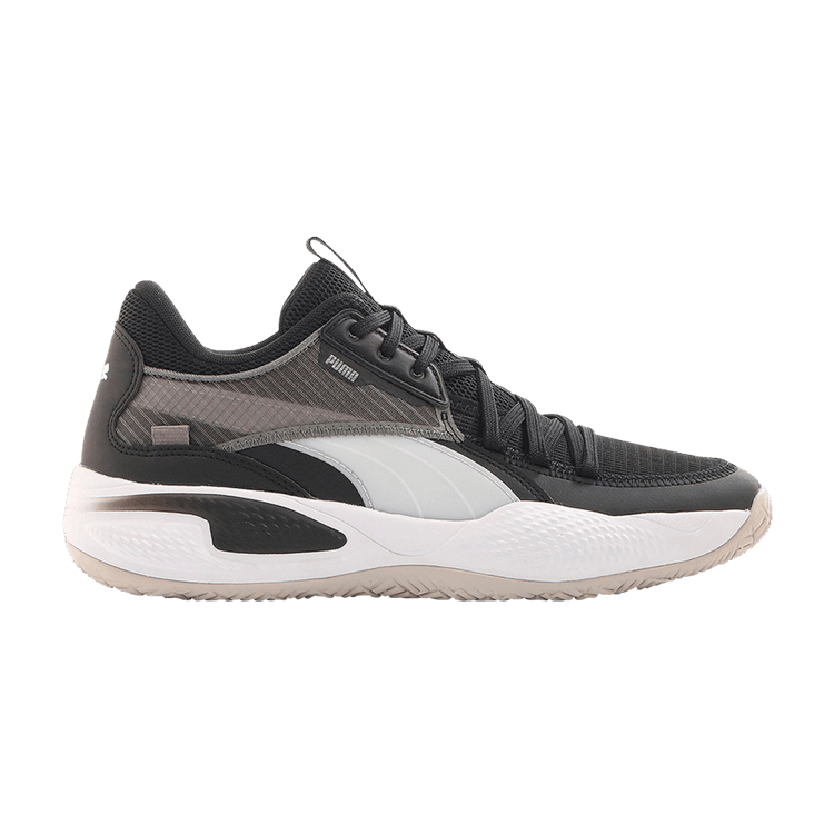 Puma Court Rider Black White