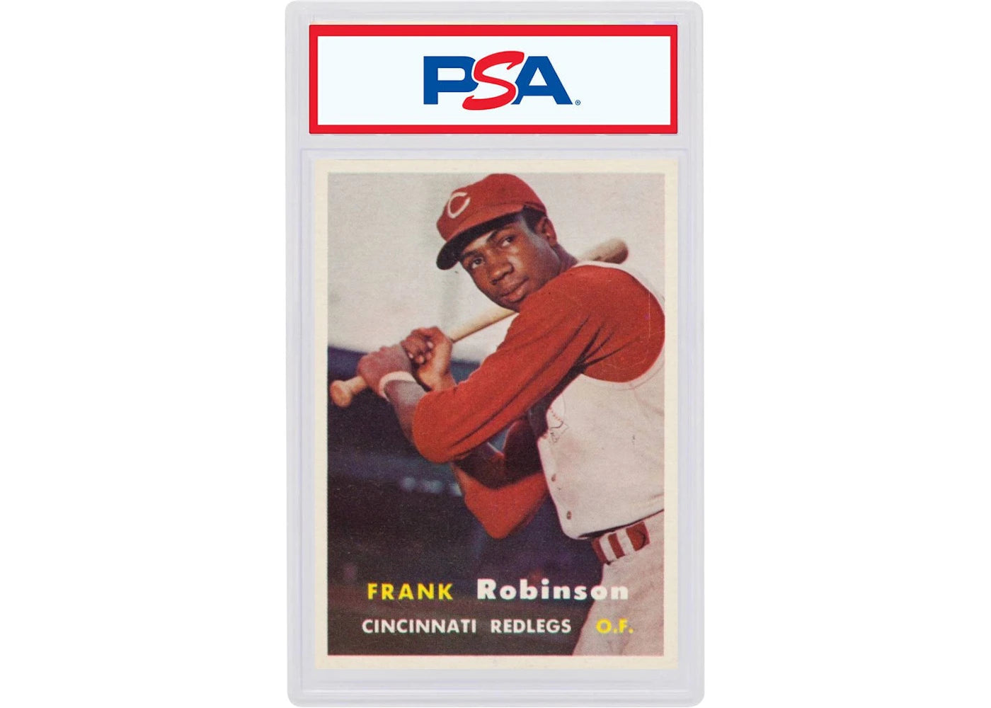 1957 Topps 35 Frank Robinson (PSA or BGS Graded)
