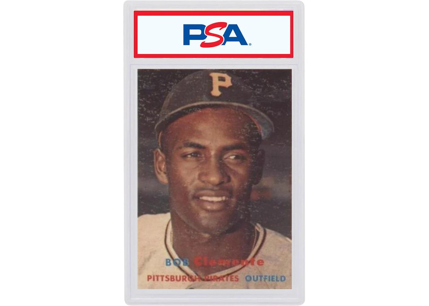1957 Topps 76 Bob Clemente (PSA or BGS Graded)