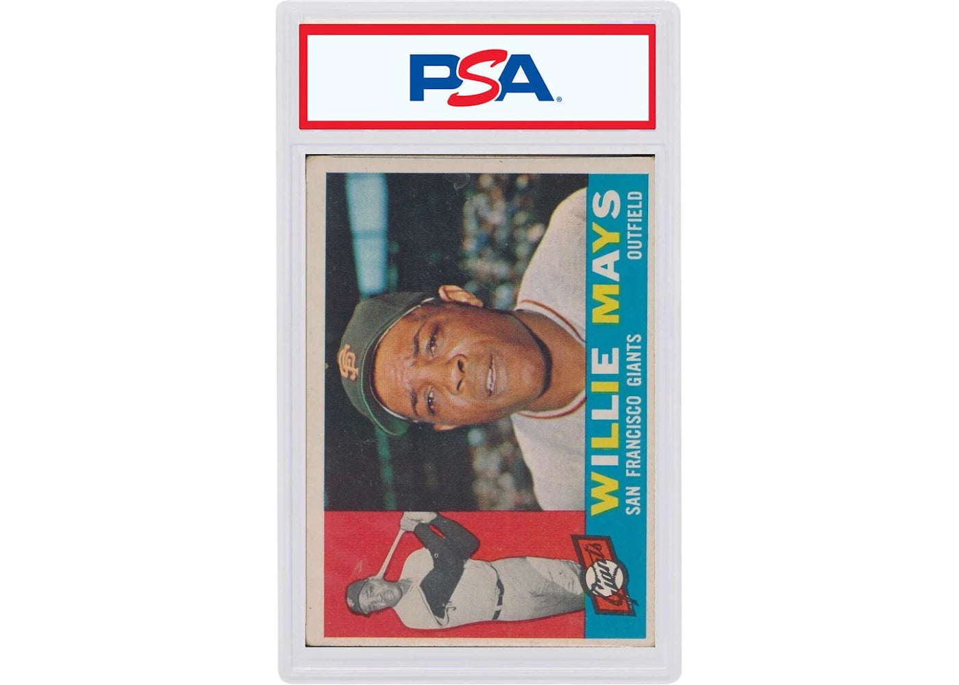 1960 Topps 200 Willie Mays (PSA or BGS Graded)