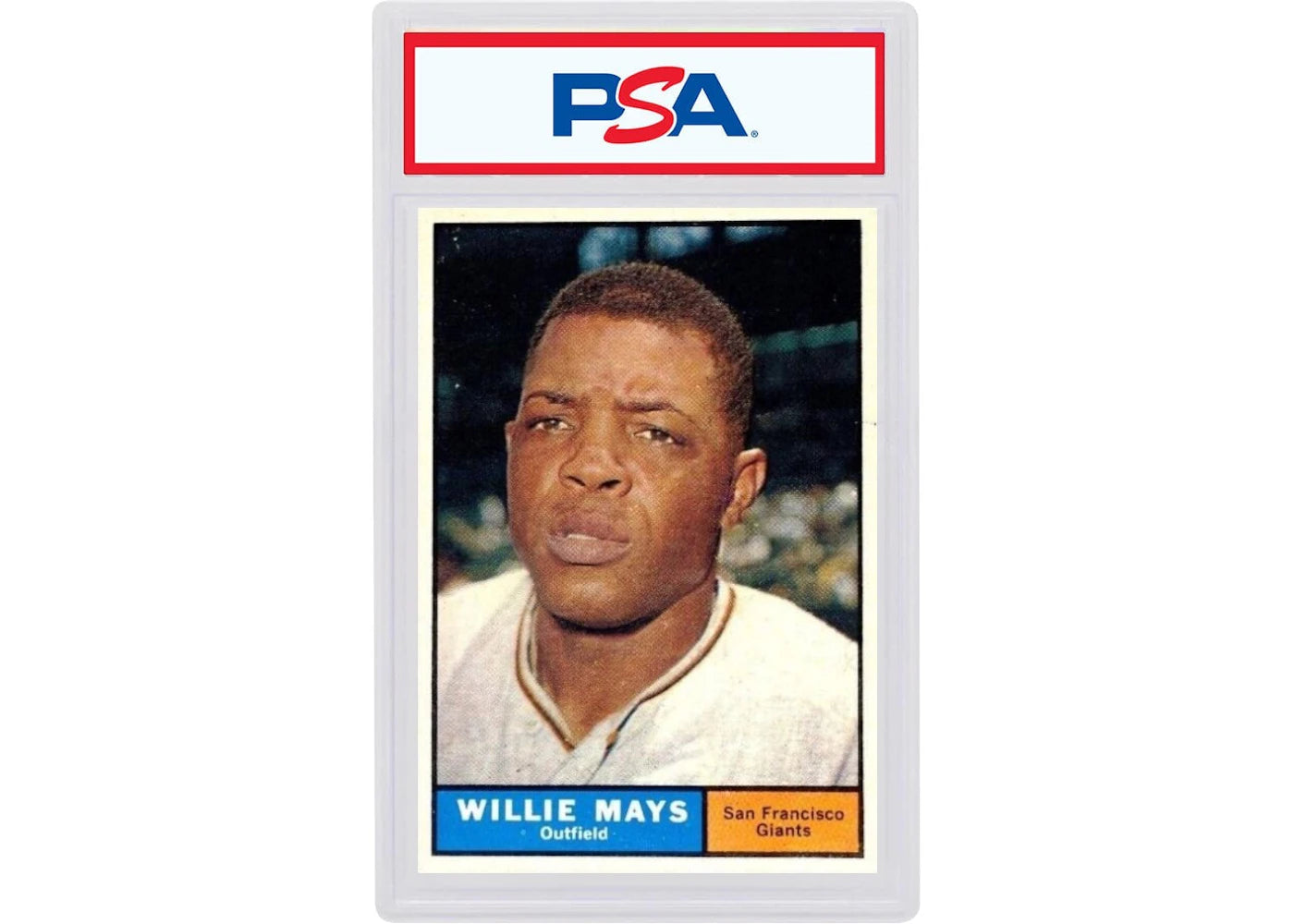 1961 Topps 150 Willie Mays (PSA or BGS Graded)
