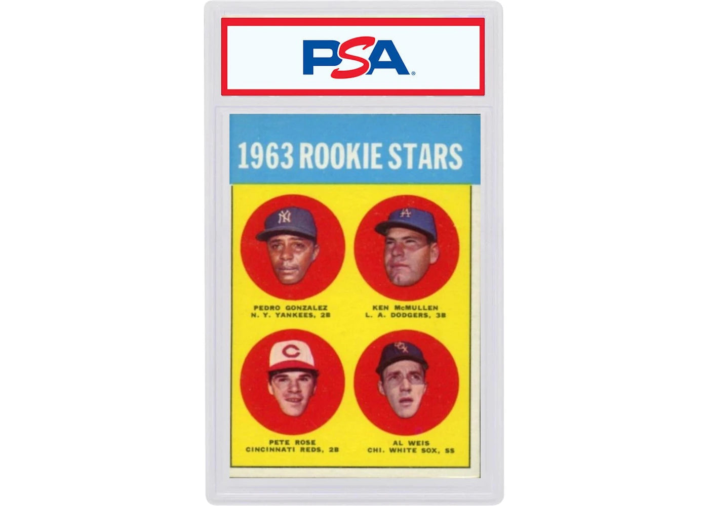 1963 Topps 537 1963 Rookie Stars (PSA or BGS Graded)