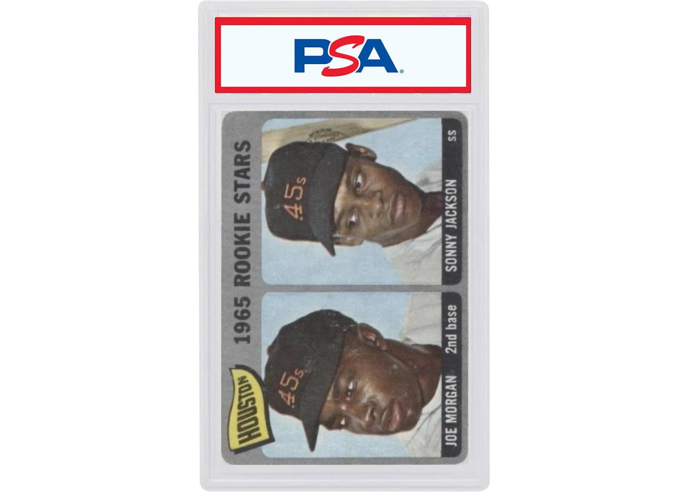 1965 Topps 16 Astros Rookies J.Morgan/S.Jackson (PSA or BGS Graded)