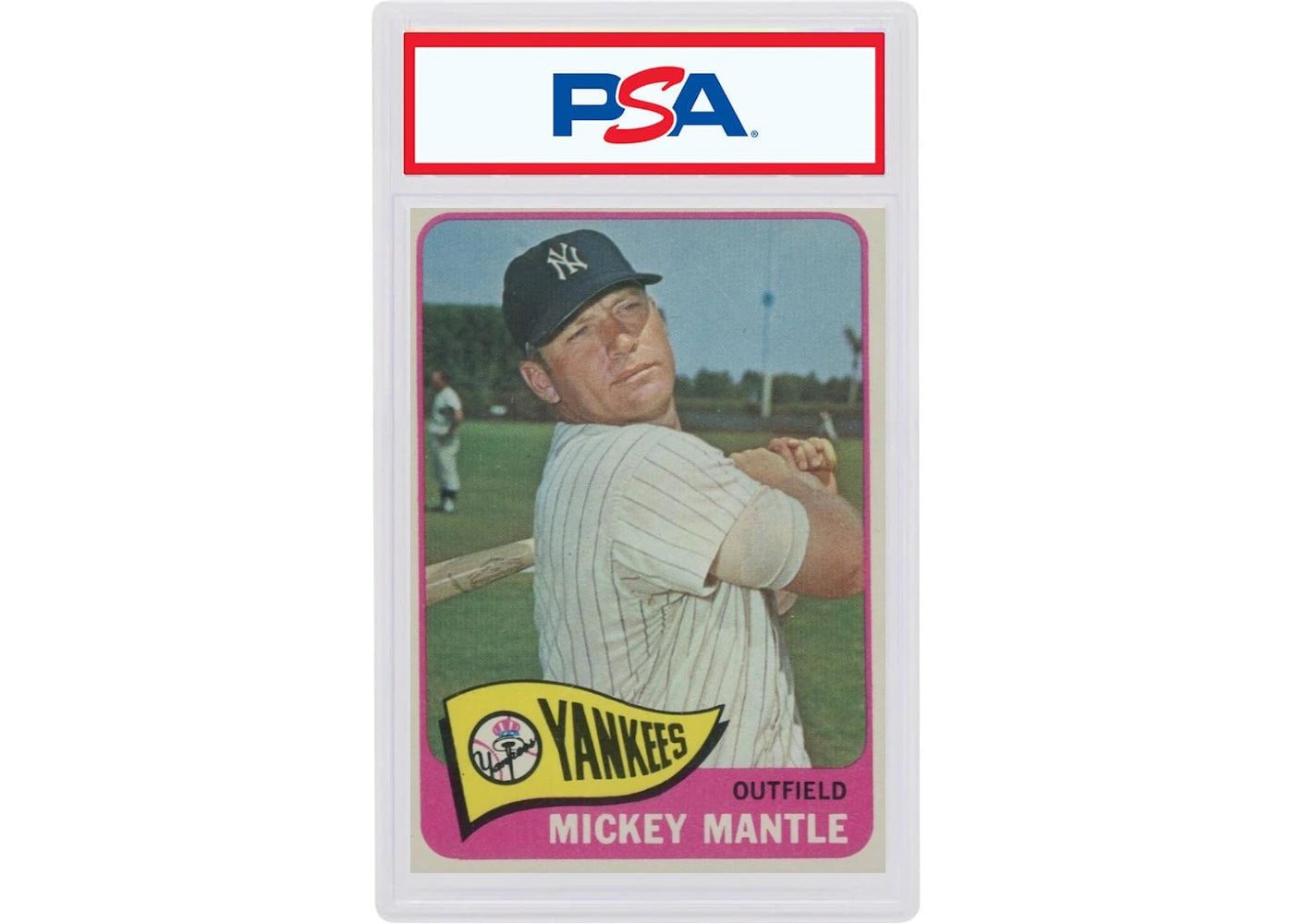 1965 Topps 350 Mickey Mantle (PSA or BGS Graded)