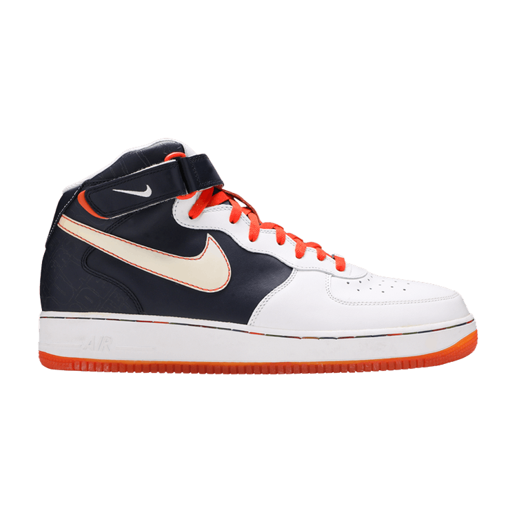 Nike Air Force 1 Mid '07 Orange Blaze