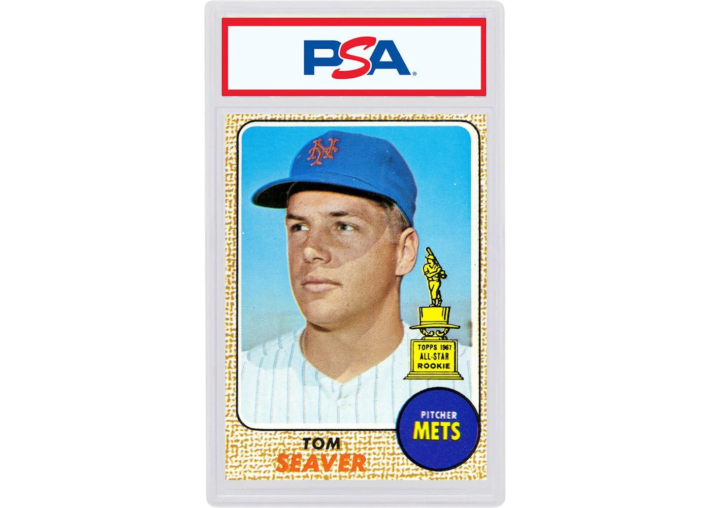 1968 Topps 45 Tom Seaver All-Star Rookie (PSA or BGS Graded)
