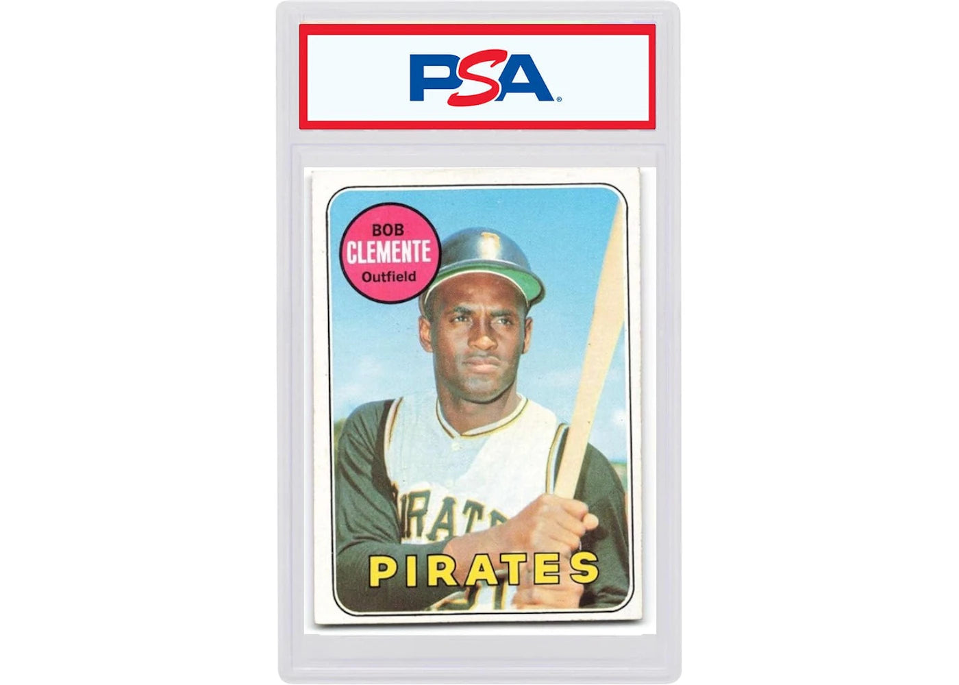 1969 Topps 50 Bob Clemente (PSA or BGS Graded)