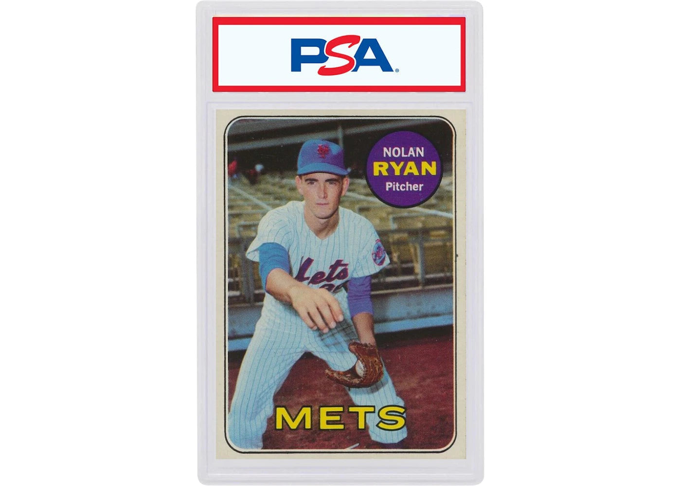 1969 Topps 533 Nolan Ryan (PSA or BGS Graded)