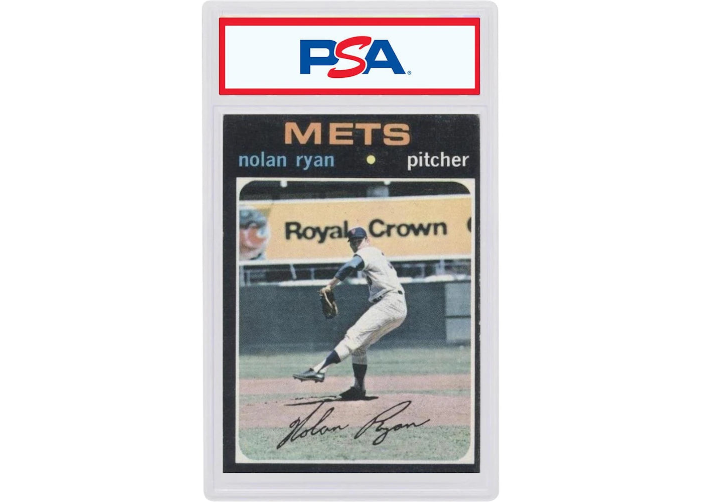 1971 Topps 513 Nolan Ryan (PSA or BGS Graded)