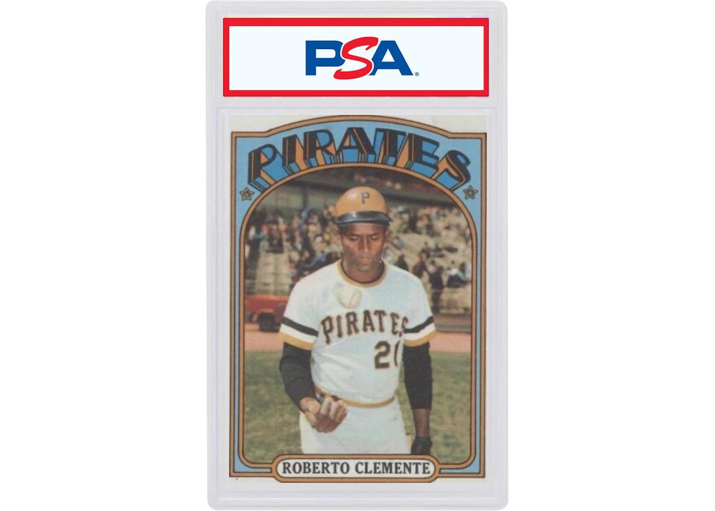 1972 Topps 309 Roberto Clemente (PSA or BGS Graded)