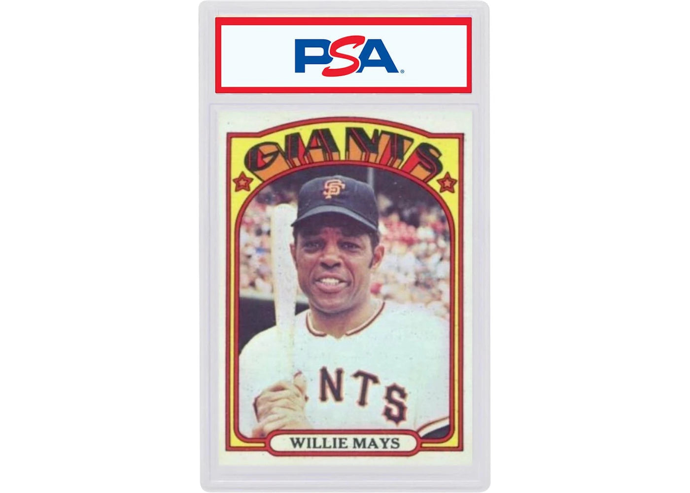 1972 Topps 49 Willie Mays (PSA or BGS Graded)