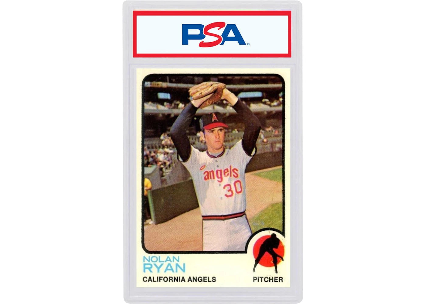 1973 Topps 220 Nolan Ryan (PSA or BGS Graded)