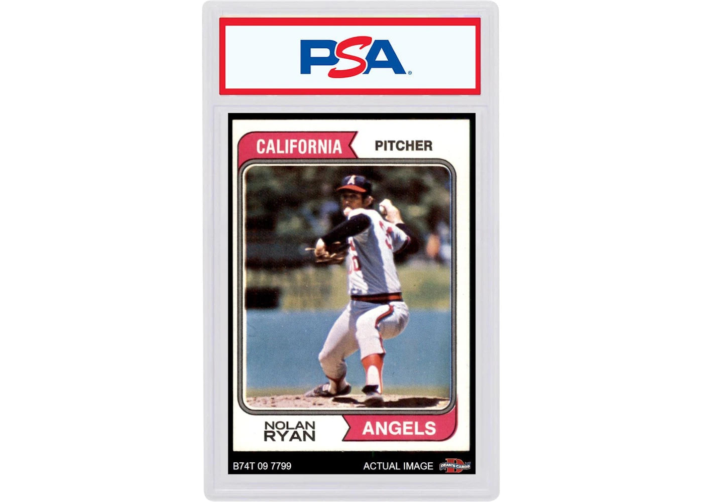 1974 Topps 20 Nolan Ryan (PSA or BGS Graded)