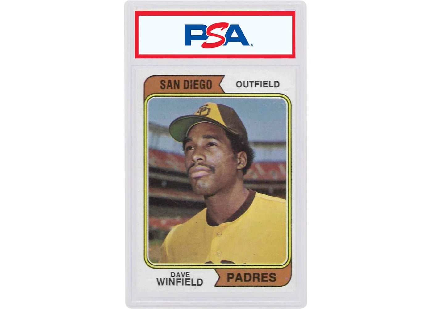 1974 Topps 456 Dave Winfield (PSA or BGS Graded)