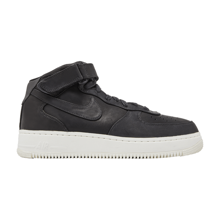 Nike Air Force 1 Mid Black Sail (NikeLab)