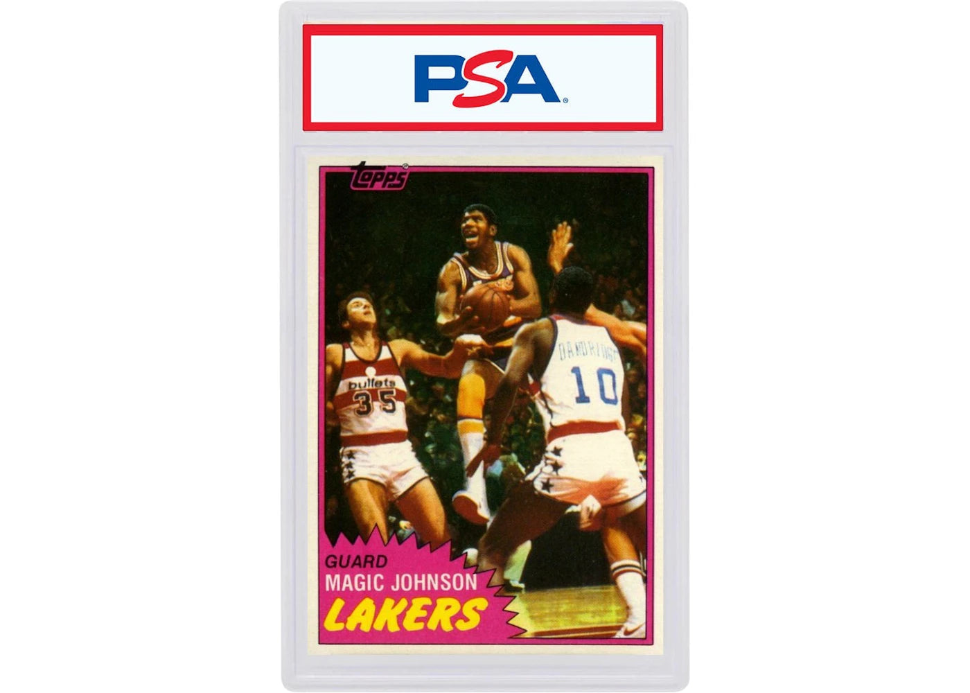 1981 Topps 21 Magic Johnson (PSA or BGS Graded)