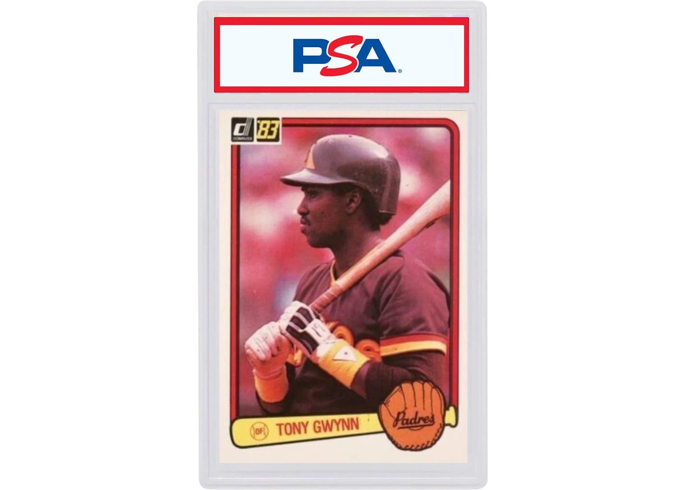 1983 Donruss 598 Tony Gwynn (PSA or BGS Graded)