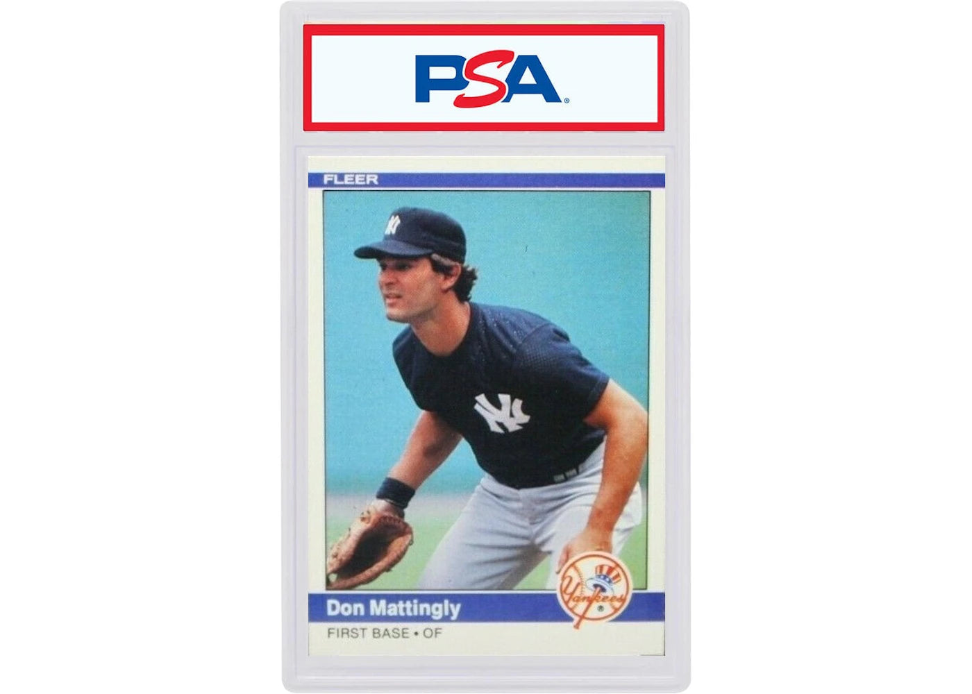 1984 Fleer 131 Don Mattingly (PSA or BGS Graded)