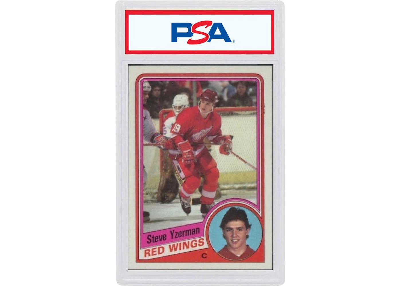 1984 Topps 49 Steve Yzerman (PSA or BGS Graded)