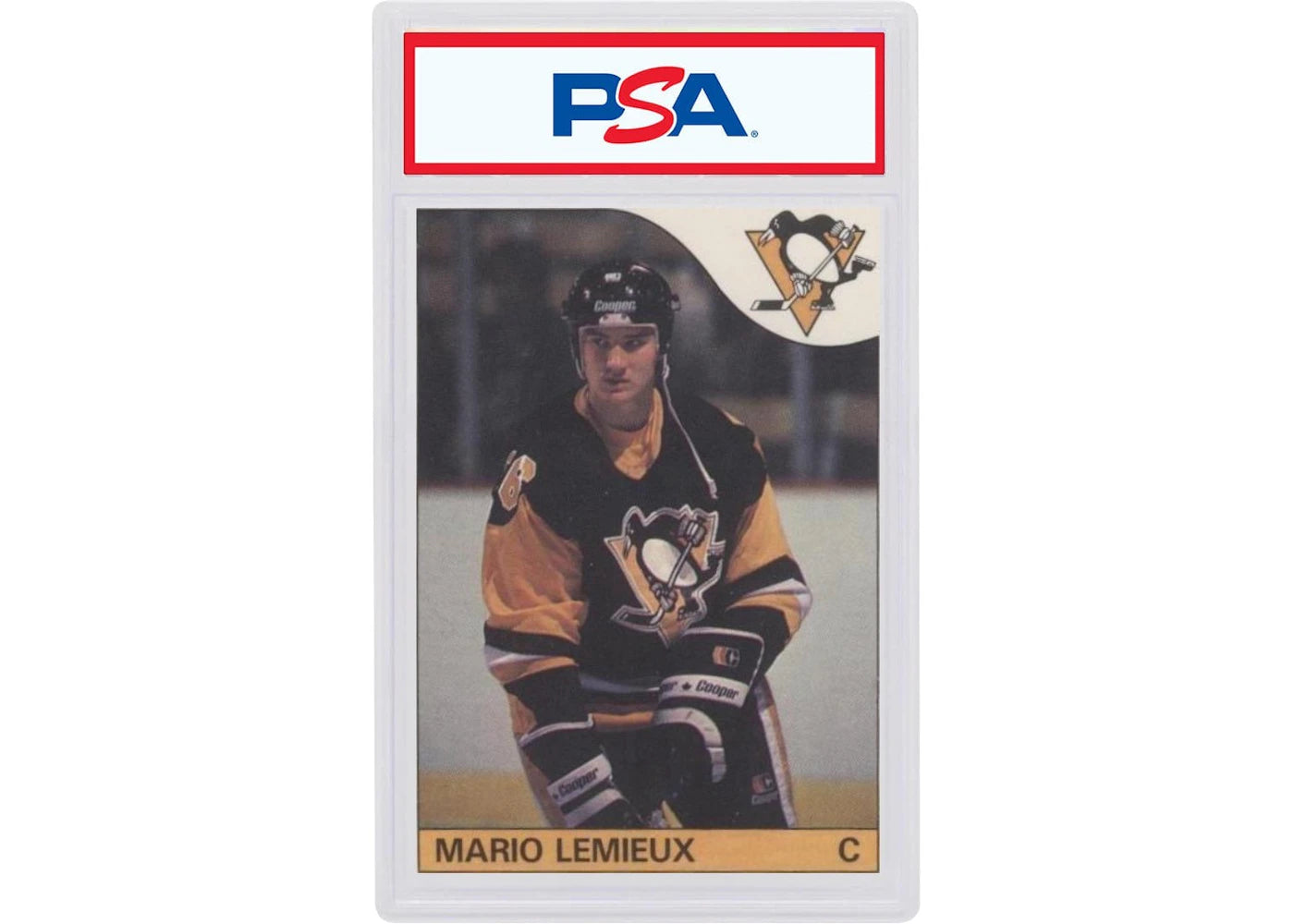 1985 O-Pee-Chee 9 Mario Lemieux (PSA or BGS Graded)