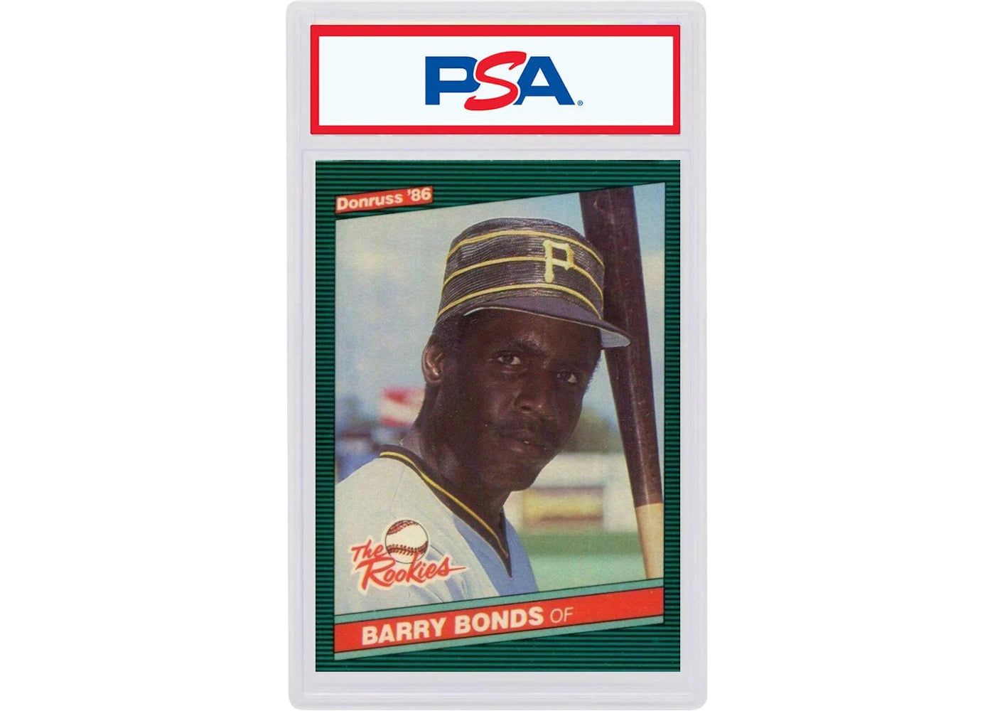 1986 Donruss Rookies 11 Barry Bonds (PSA or BGS Graded)
