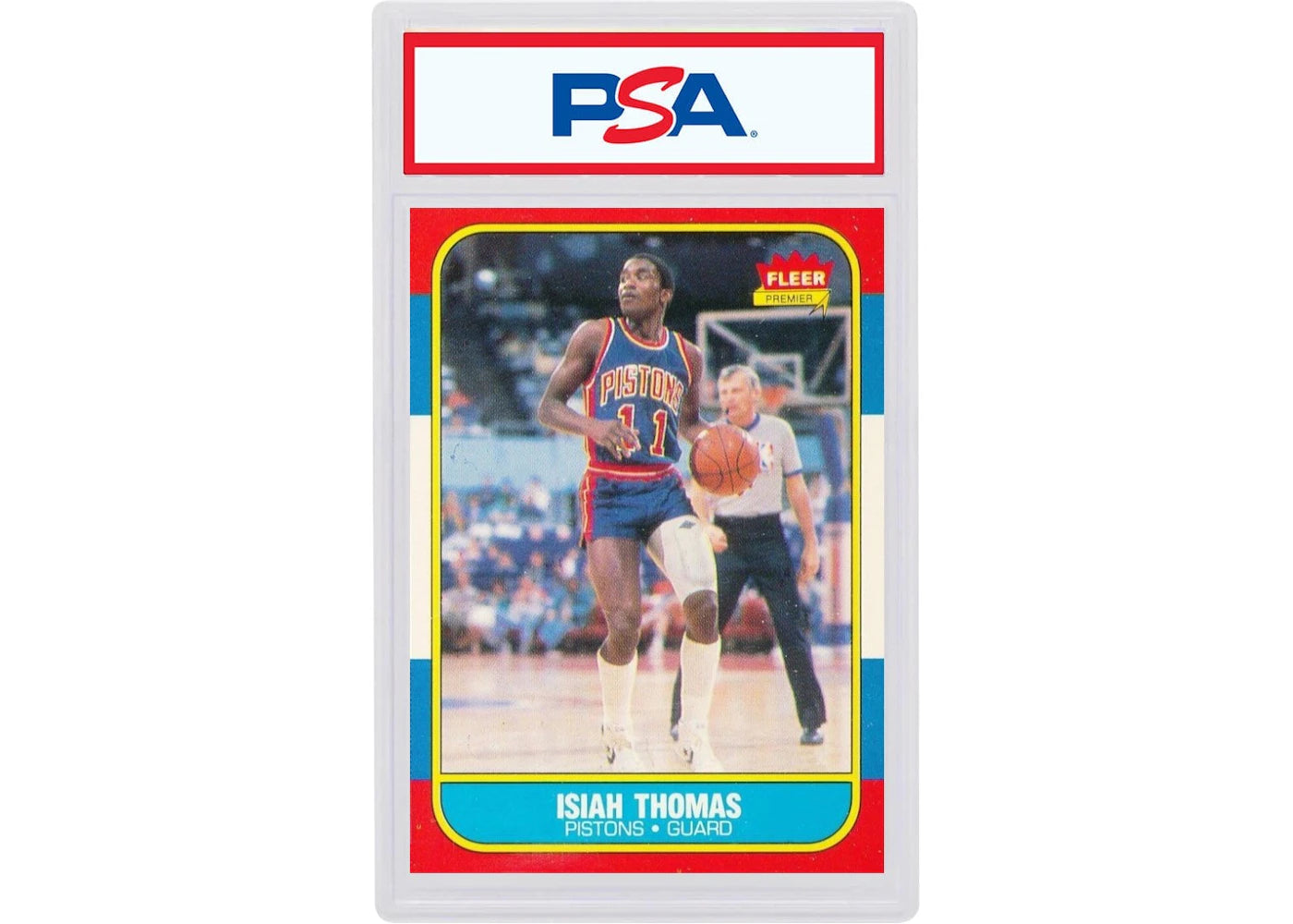 1986 Fleer 109 Isiah Thomas (PSA or BGS Graded)