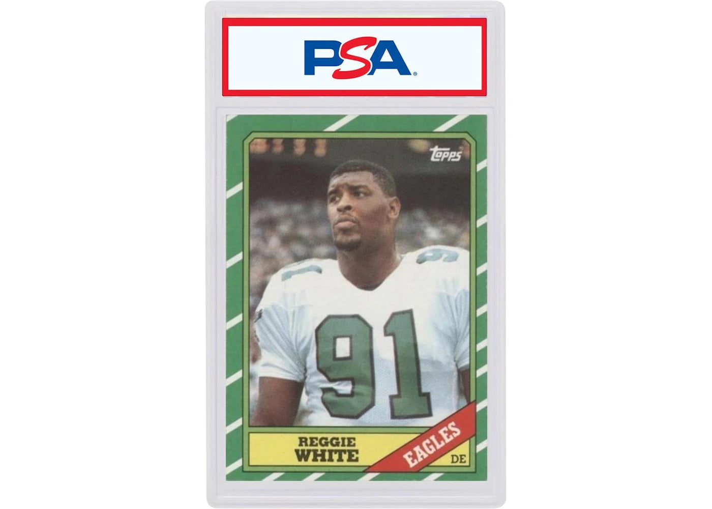 1986 Topps 275 Reggie White (PSA or BGS Graded)