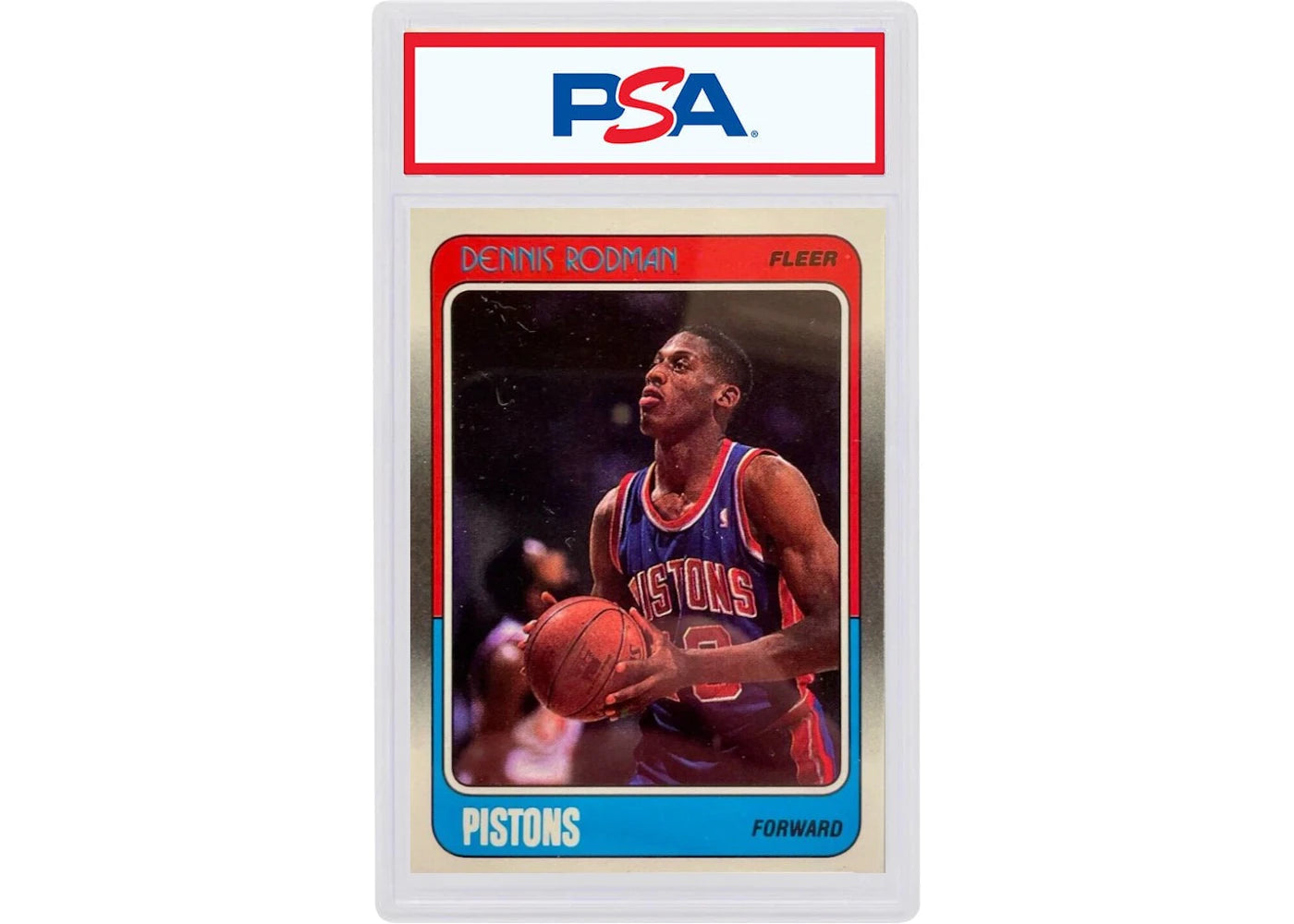 1988 Fleer 43 Dennis Rodman (PSA or BGS Graded)
