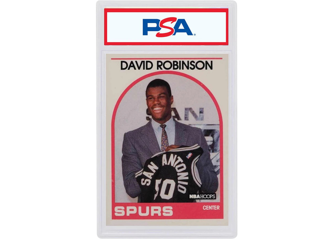 1989 Hoops 138 David Robinson (PSA or BGS Graded)