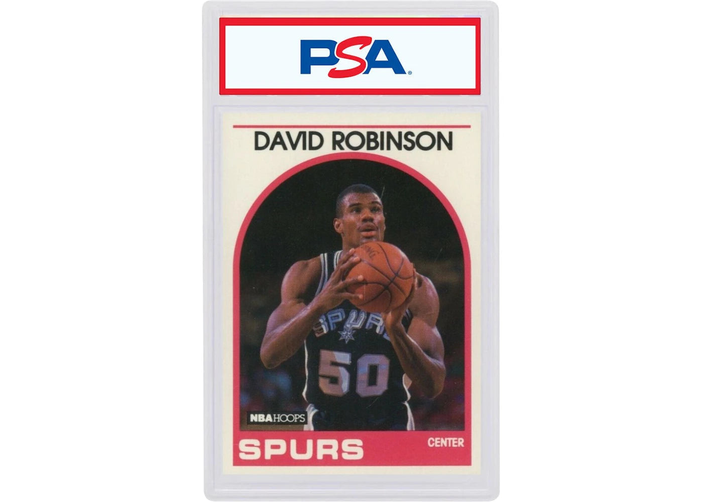 1989 Hoops 310 David Robinson (PSA or BGS Graded)