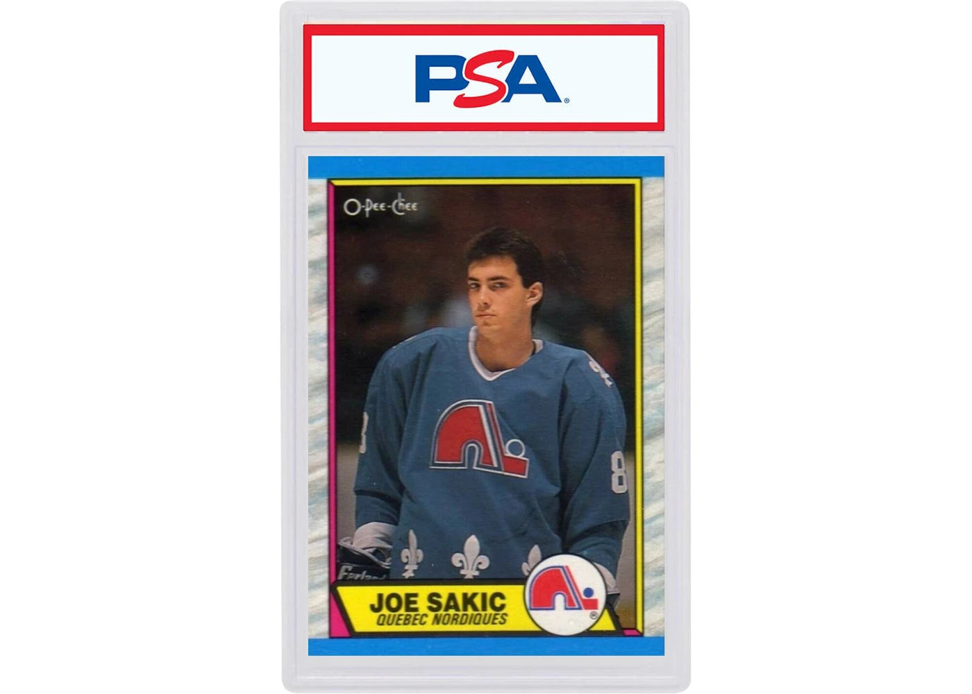 1989 O-Pee-Chee 113 Joe Sakic (PSA or BGS Graded)