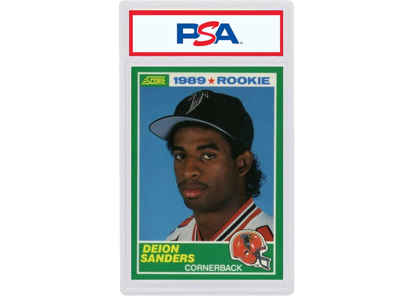 1989 Score 246 Deion Sanders (PSA or BGS Graded)