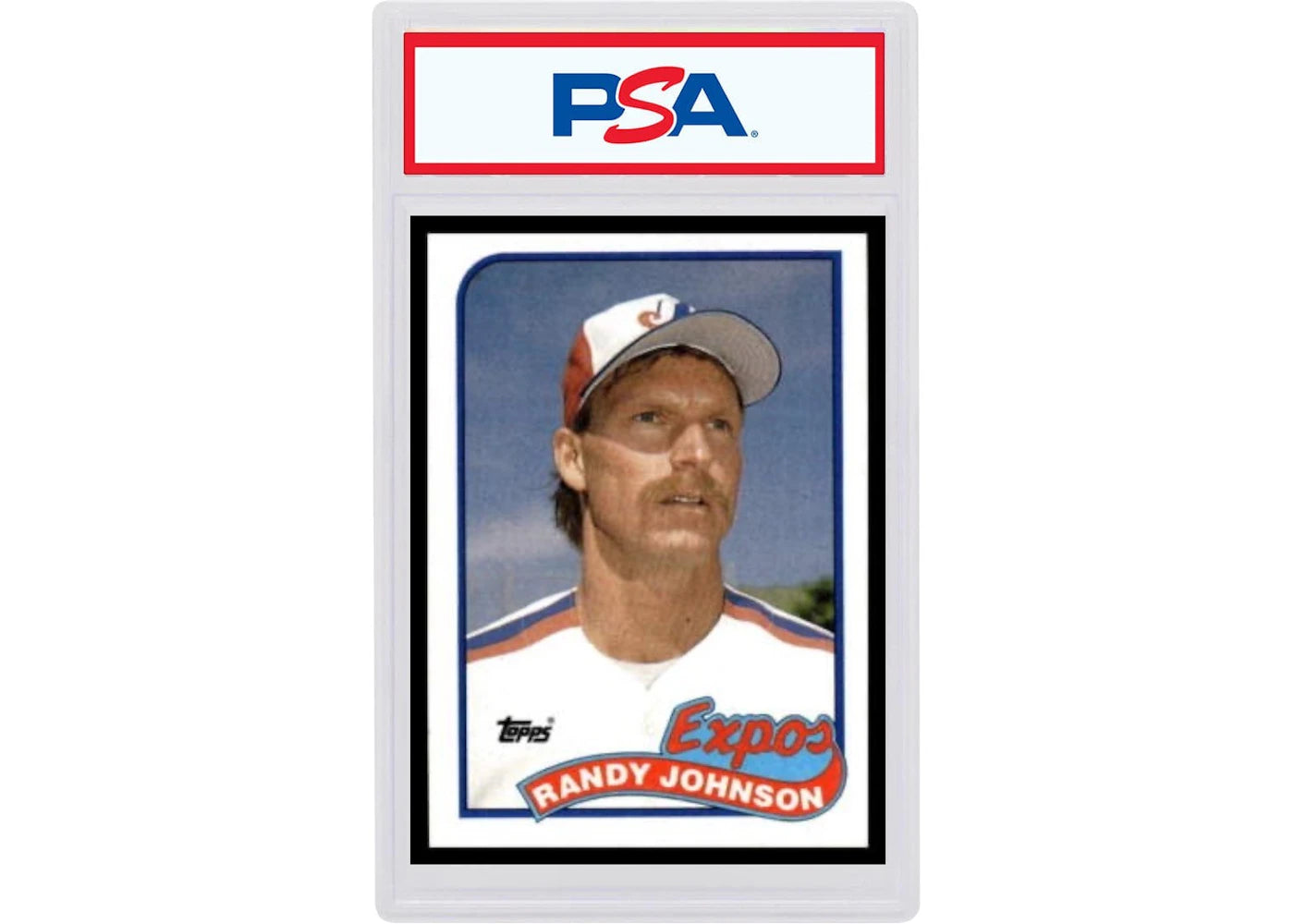 1989 Topps 647 Randy Johnson (PSA or BGS Graded)