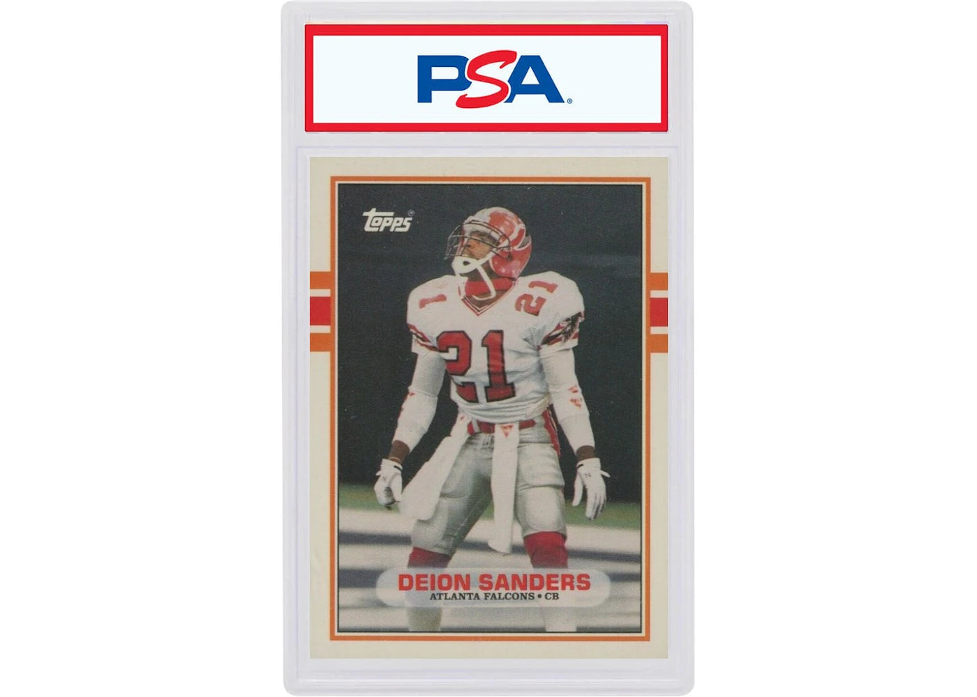 1989 Topps Traded 30T Deion Sanders (PSA or BGS Graded)