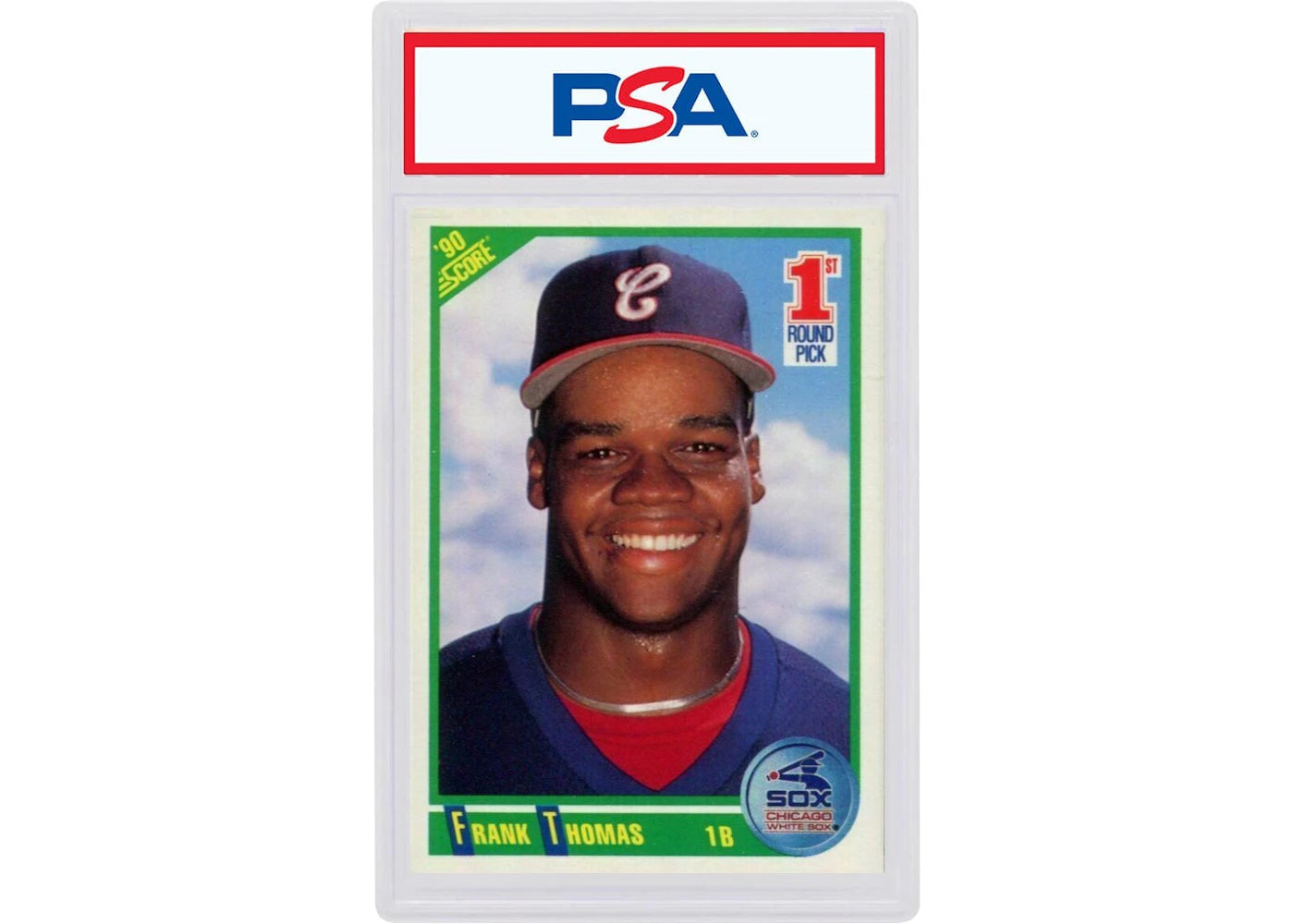 1990 Score 663 Frank Thomas (PSA or BGS Graded)