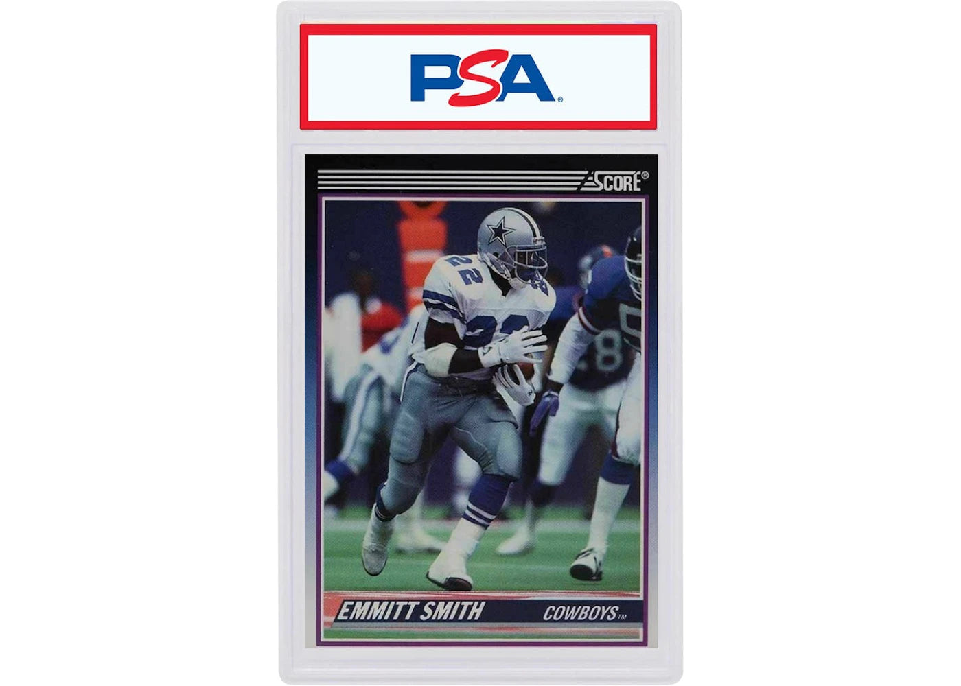 1990 Score Supplemental 101T Emmitt Smith (PSA or BGS Graded)
