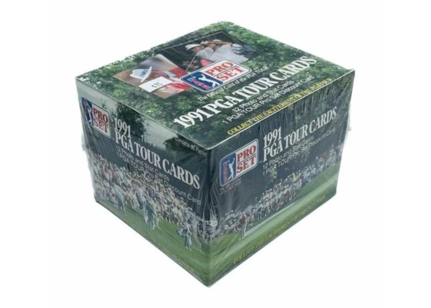 1991 Pro Set Pro Set PGA Tour Trading Card Box