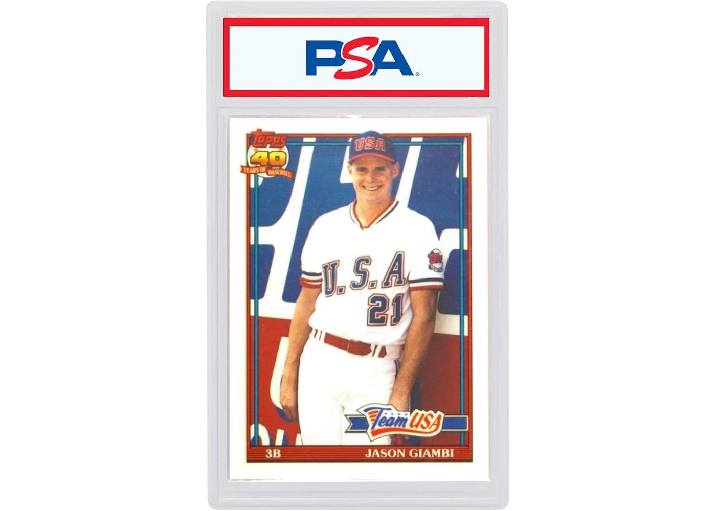 1991 Topps Traded 45T Jason Giambi (PSA or BGS Graded)