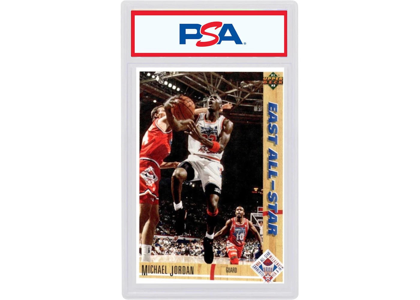 1991 Upper Deck 69 Michael Jordan (PSA or BGS Graded)
