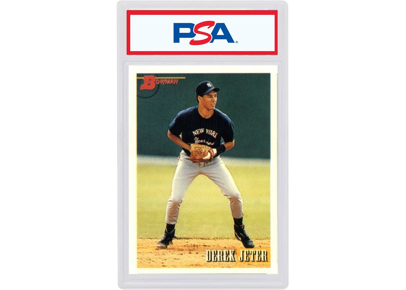 1993 Bowman 511 Derek Jeter (PSA or BGS Graded)