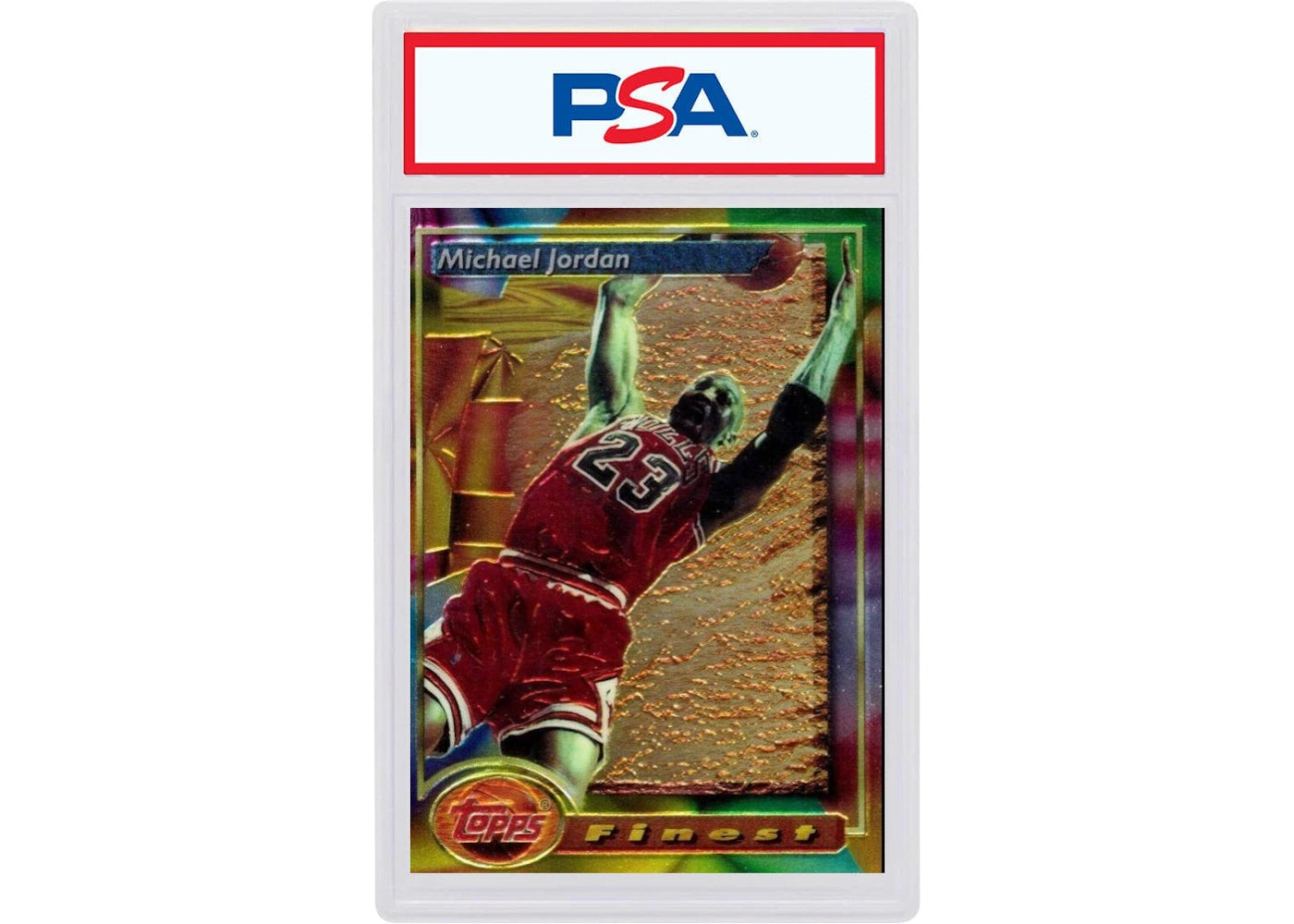 1993 Finest 1 Michael Jordan (PSA or BGS Graded)