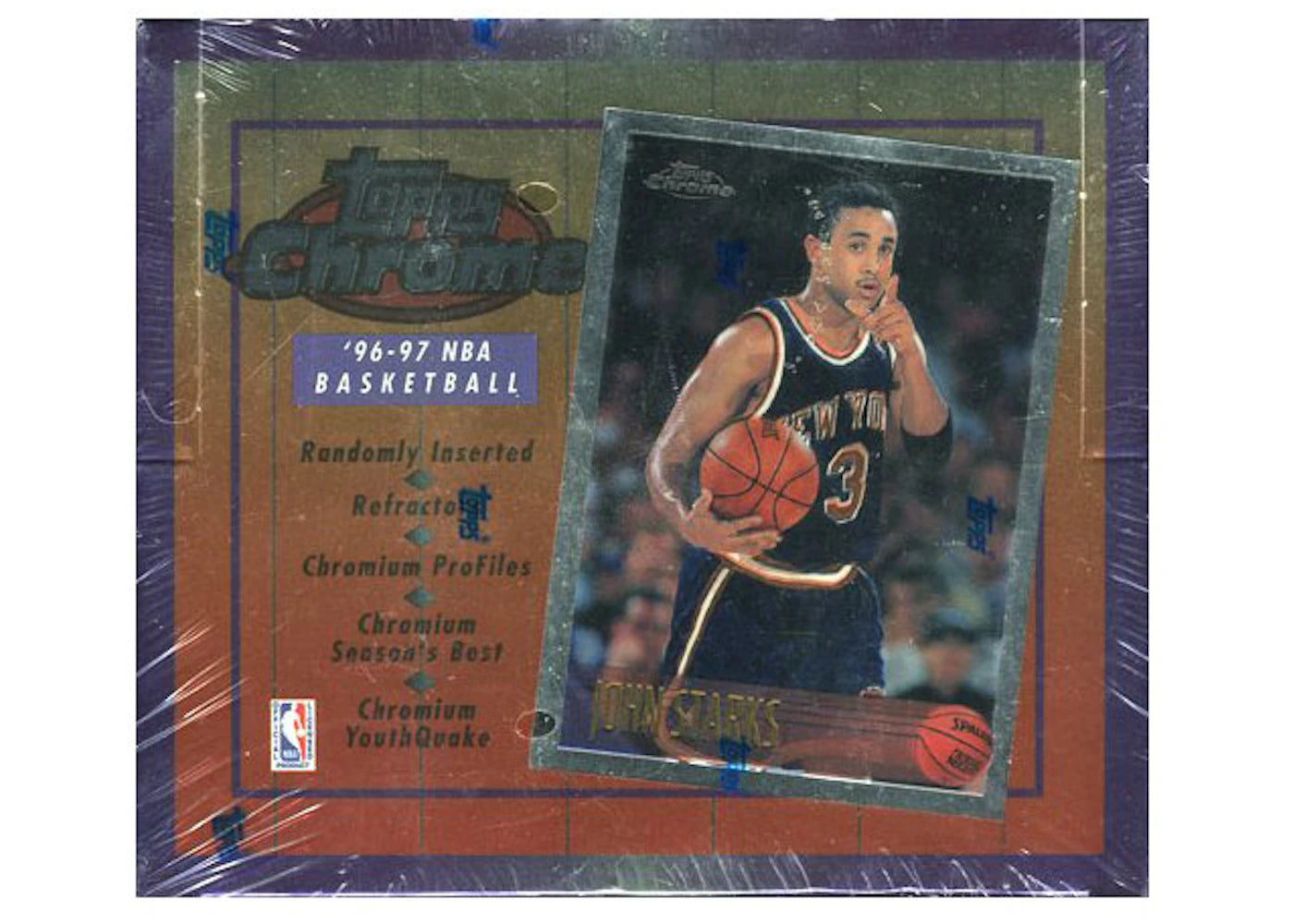 1996-97 Topps Chrome Basketball Hobby Box