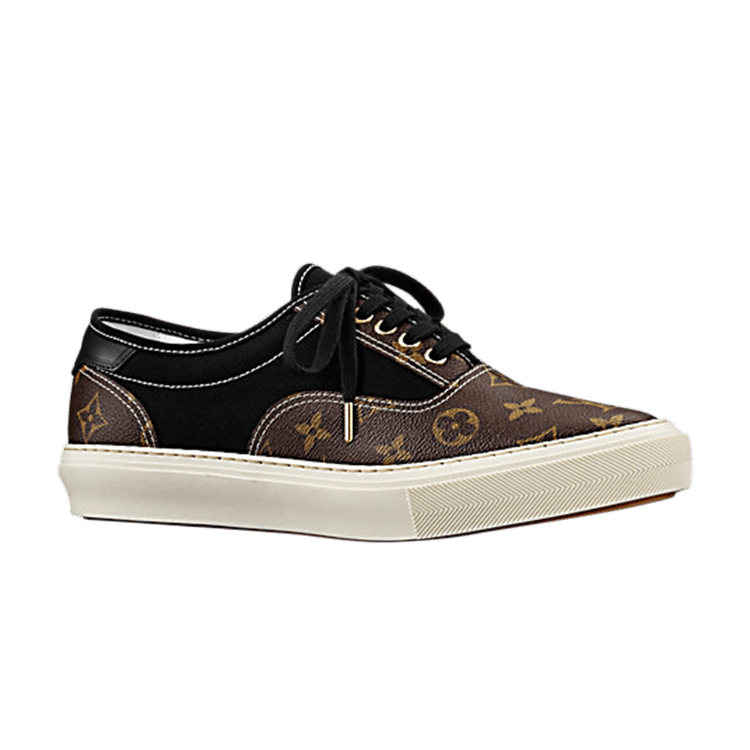 Louis Vuitton Trocadero Richelieu Brown Black