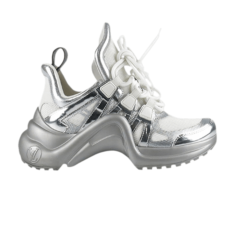 Louis Vuitton Archlight Trainer Metallic Silver (Women's)