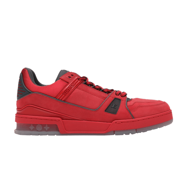 Louis Vuitton Trainer 'Rouge' - Side Kicks