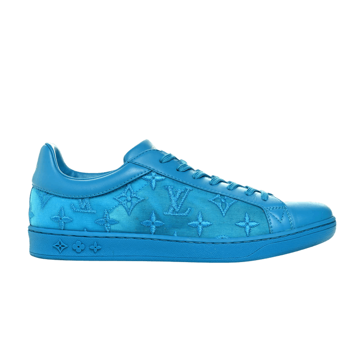 Louis Vuitton Luxembourg Monogram Sneaker Blue