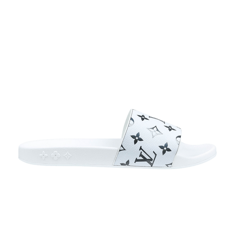 Louis Vuitton Waterfront Mule Monogram White