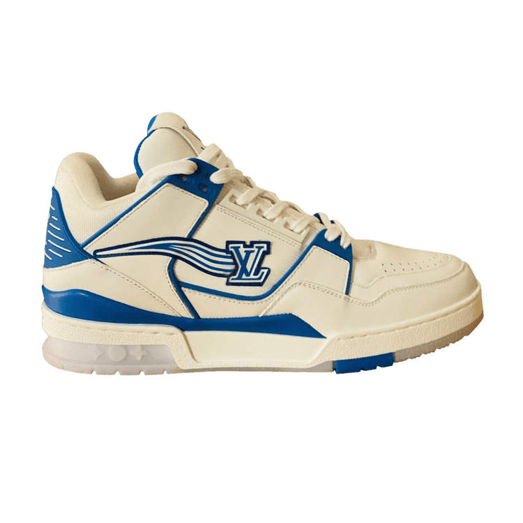 Louis Vuitton Trainer 'Azur Blue' - Side Kicks